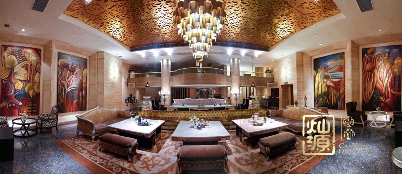 南寧休閑娛樂(lè)會(huì)所裝修