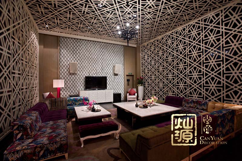 南寧休閑娛樂(lè)會(huì)所裝修