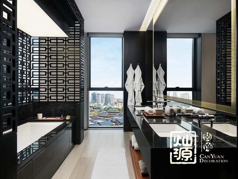 南寧現(xiàn)代中式主題酒店設(shè)計