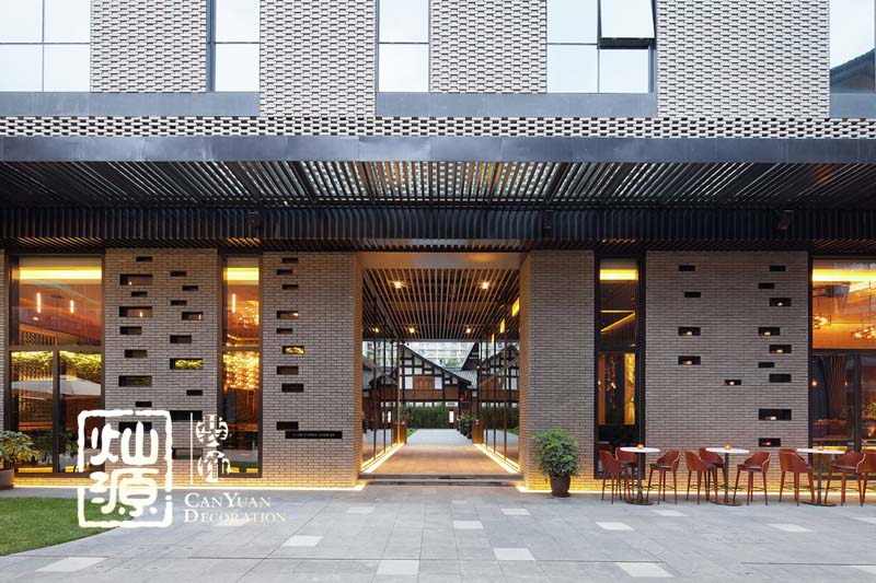 南寧現(xiàn)代中式主題酒店設(shè)計