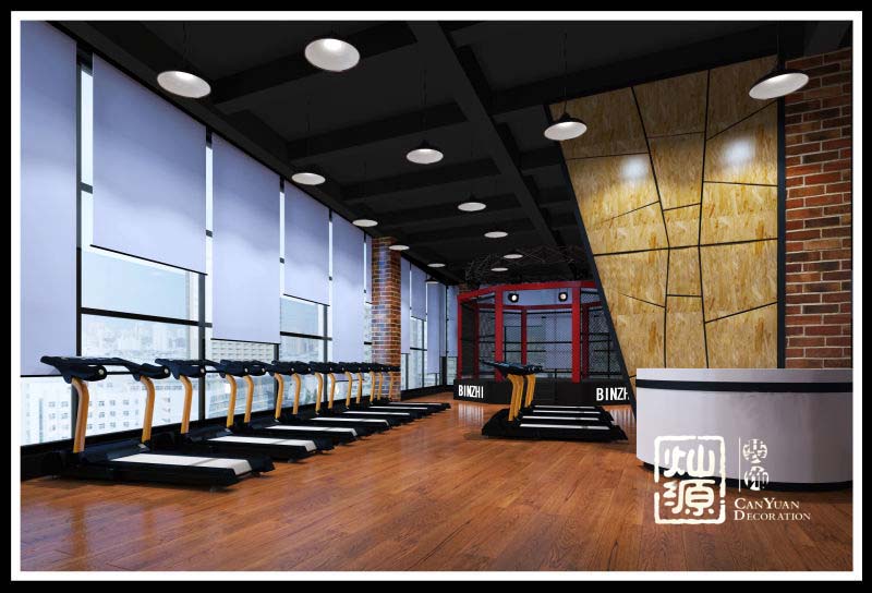 南寧健身會(huì)所裝修