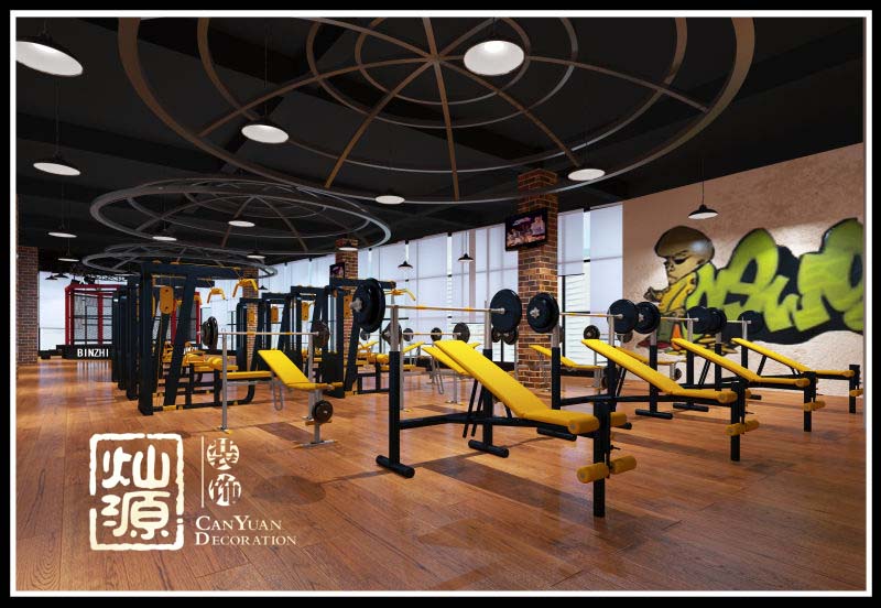 南寧健身會(huì)所裝修