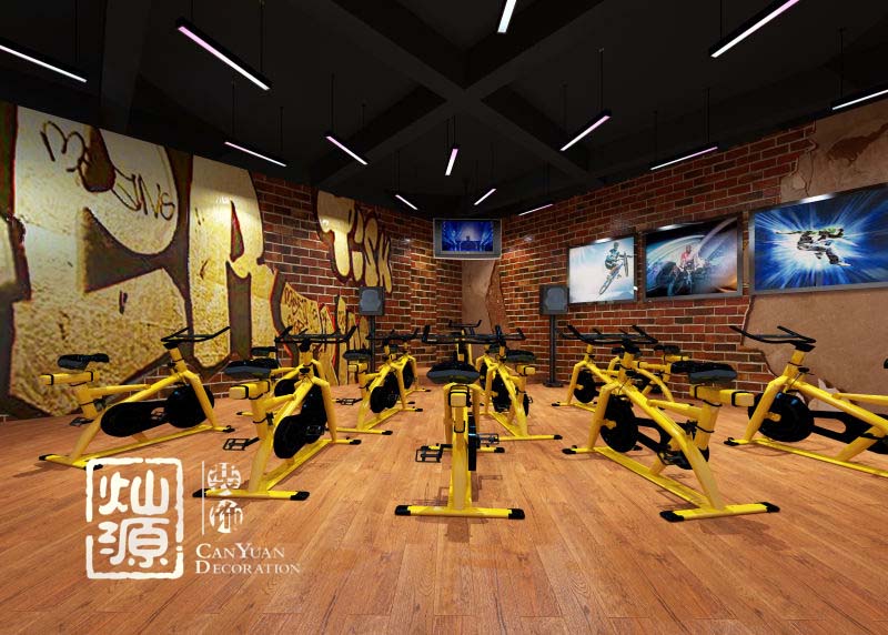 南寧健身房設(shè)計(jì)