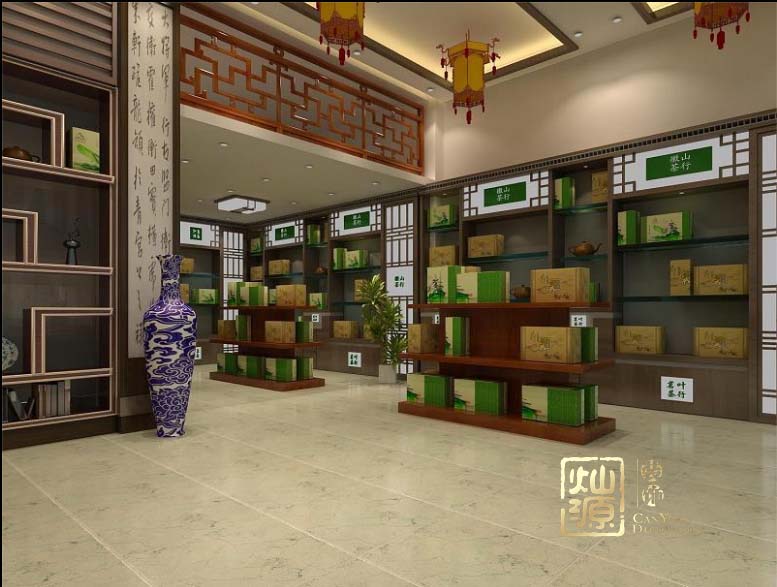 南寧茶館設(shè)計裝修