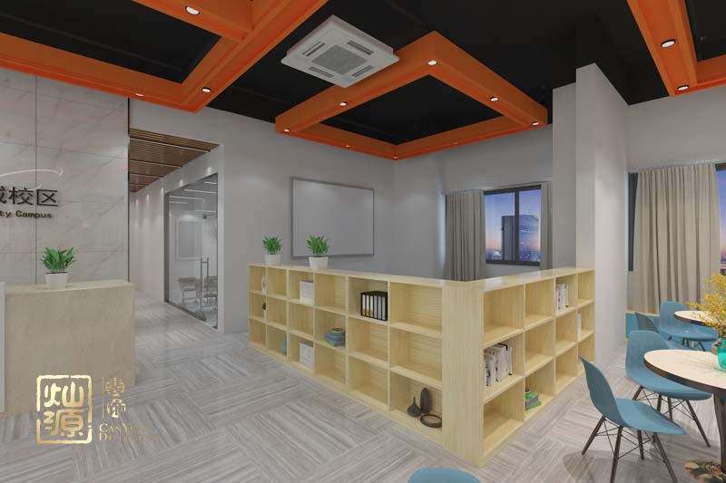 托管培訓(xùn)學(xué)校設(shè)計裝修