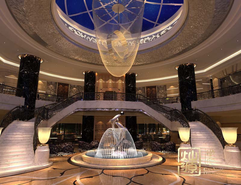 “1對1設(shè)計(jì)，打造專屬形象氛圍感”——日照盛世泰華主題酒店設(shè)計(jì)裝修案例-燦源裝飾