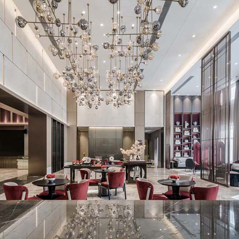 “綜合展示與銷售功能，用精致彰顯品牌實(shí)力！”——金科博翠山南寧售樓部設(shè)計(jì)裝修案例—燦源裝飾