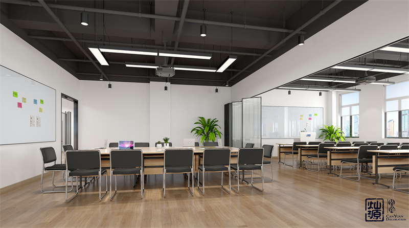 &ldquo;一室兩用&rdquo;&mdash;柳州辦公室裝修案例效果圖