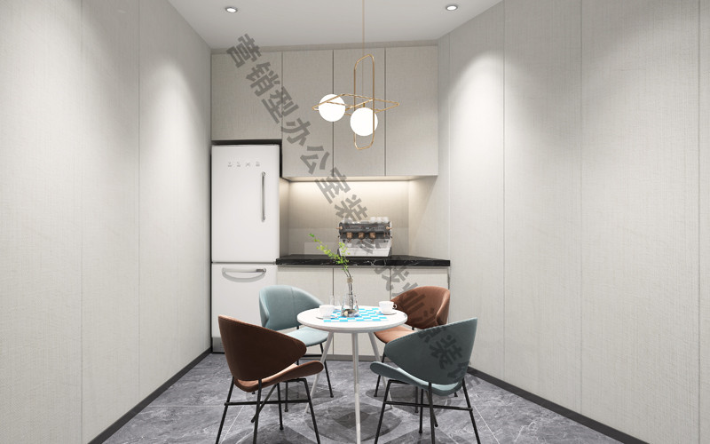 辦公室裝修設(shè)計(jì)效果圖&mdash;茶水間