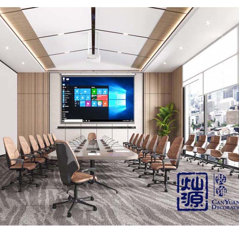 火速收藏，等下找不到啦!不同風(fēng)格南寧會議室裝修設(shè)計案例-燦源裝飾