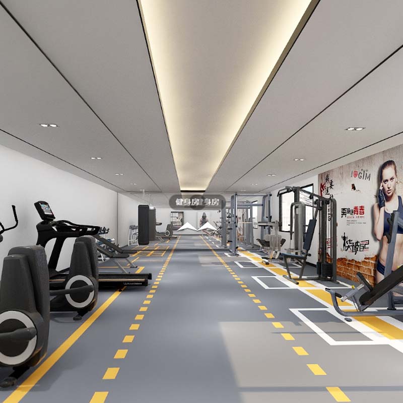 “以顧客為中心，滿足鍛煉娛樂多重需求”—— 健身會所設計裝修案例賞析