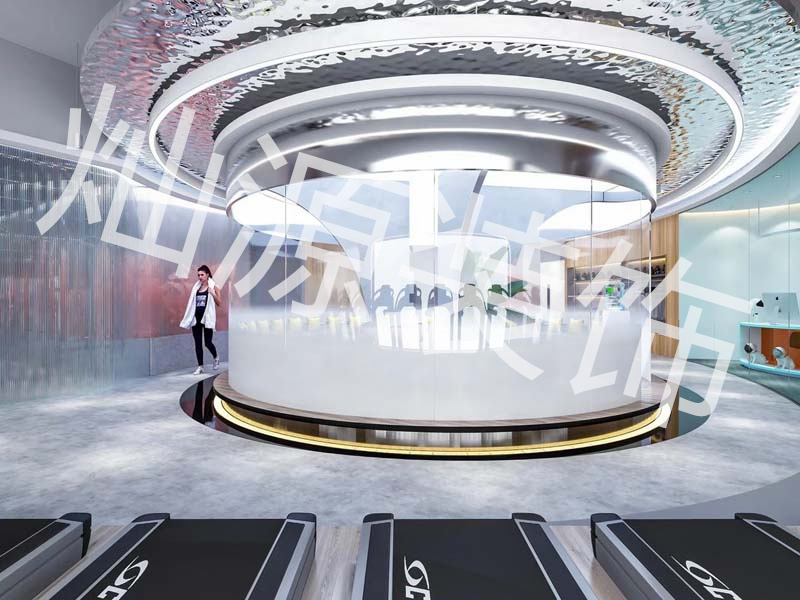 健身房設(shè)計(jì)效果圖&mdash;燦源裝飾