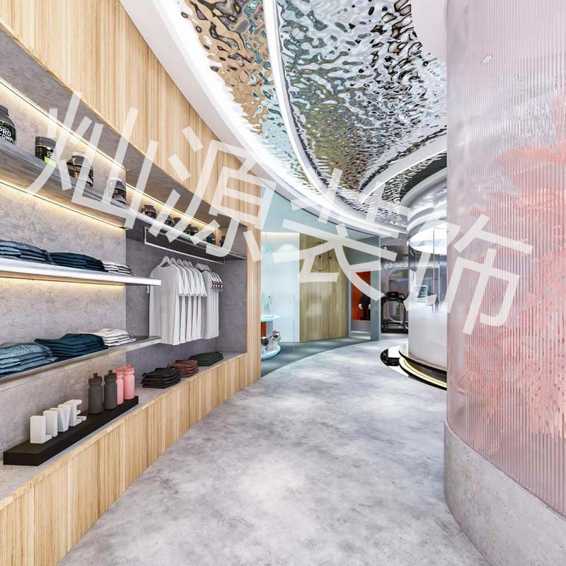 健身房設(shè)計(jì)效果圖&mdash;燦源裝飾