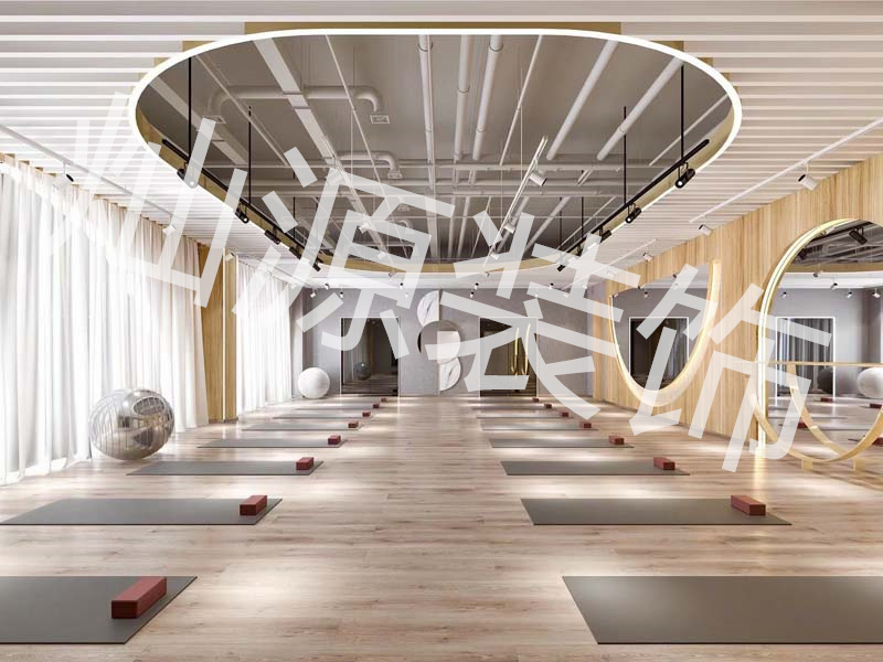 健身房設(shè)計(jì)效果圖&mdash;燦源裝飾