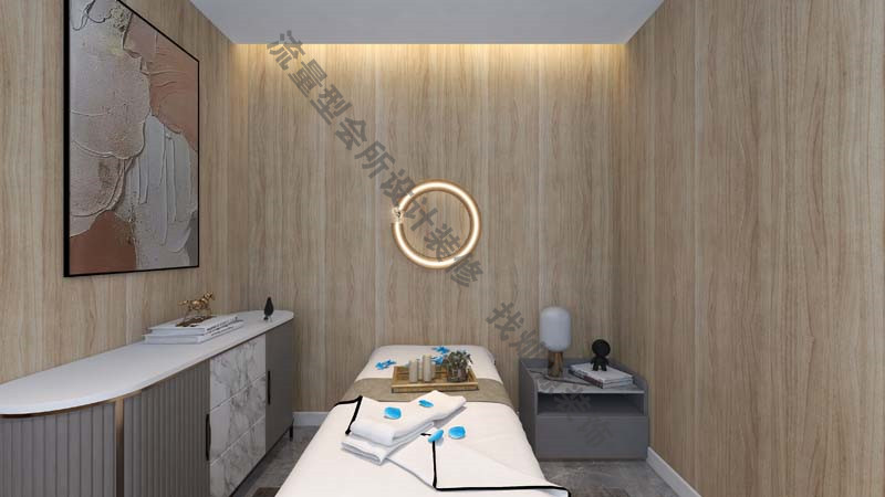 南寧足浴按摩會(huì)所設(shè)計(jì)裝修效果圖&mdash;包廂