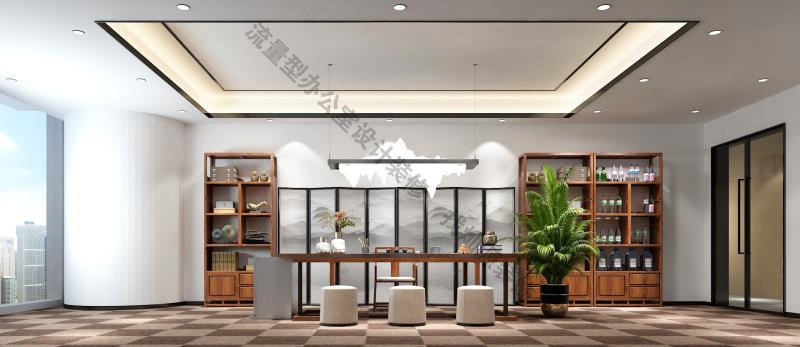 木倫思南寧辦公室設(shè)計(jì)裝修效果圖&mdash;燦源裝飾