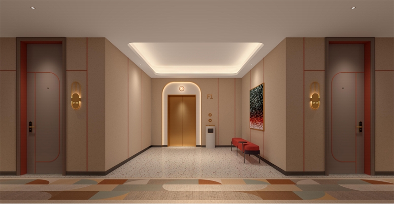 南寧小平米酒店設(shè)計裝修效果圖&mdash;燦源裝飾