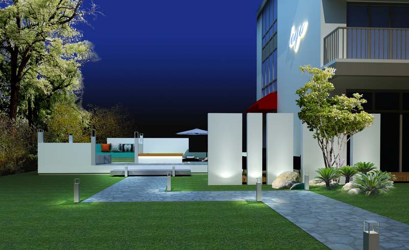 南寧售樓部設計裝修效果圖&mdash;燦源裝飾