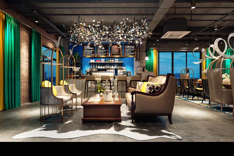 南寧售樓部設計裝修效果圖&mdash;燦源裝飾