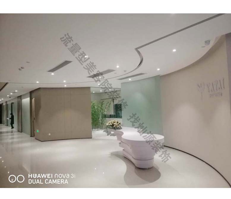 “美人之美、美美與共”——廣西亞太醫(yī)療南寧美容院裝修案例-燦源裝飾