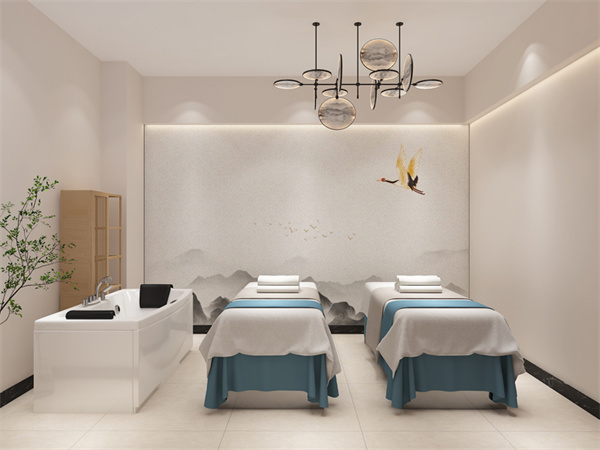 南寧SPA養(yǎng)生館設(shè)計(jì)效果圖&mdash;燦源裝飾