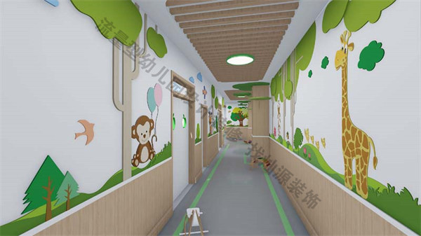 南寧幼兒園設計效果圖&mdash;燦源裝飾