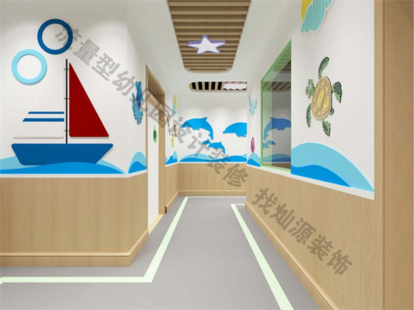 南寧幼兒園設計效果圖&mdash;燦源裝飾