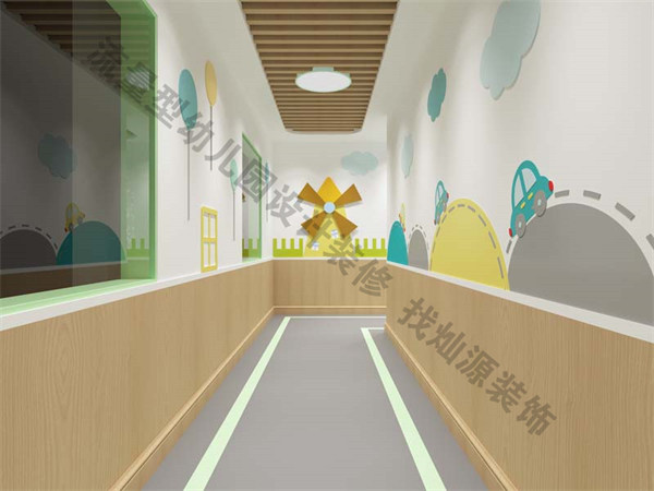 南寧幼兒園設計效果圖&mdash;燦源裝飾