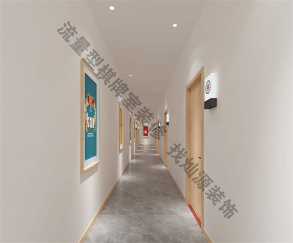 南寧棋牌室設計裝修效果圖&mdash;燦源裝飾