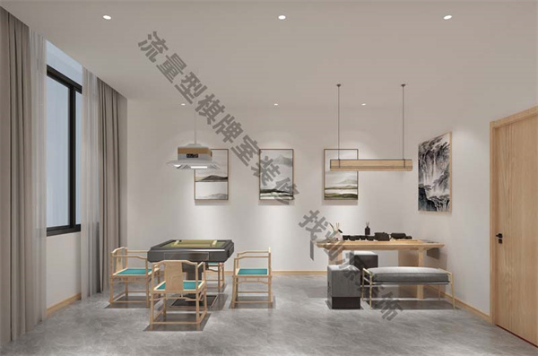 南寧棋牌室設計裝修效果圖&mdash;燦源裝飾