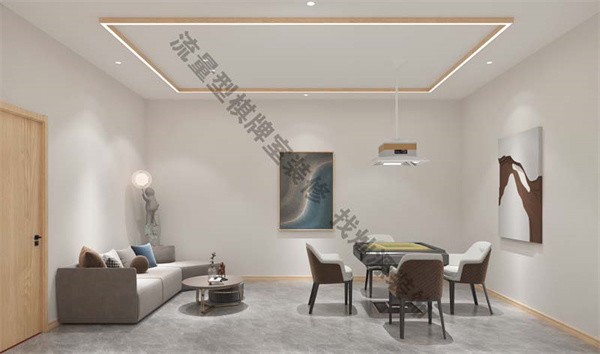 南寧棋牌室設計裝修效果圖&mdash;燦源裝飾