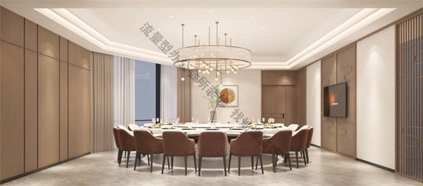 辦公會(huì)所設(shè)計(jì)裝修效果圖&mdash;燦源裝飾