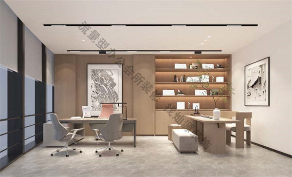 辦公會(huì)所設(shè)計(jì)裝修效果圖&mdash;燦源裝飾