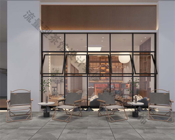 茶館設計裝修效果圖&mdash;燦源裝飾