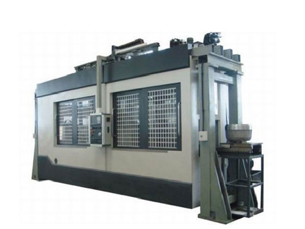 前車架基準(zhǔn)面銑專機(jī)