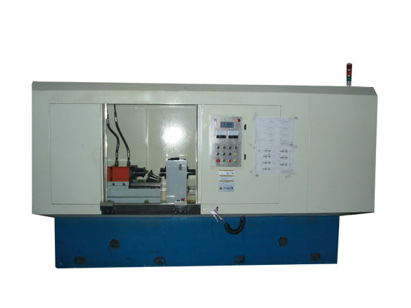 銑面、鉆中心孔專機